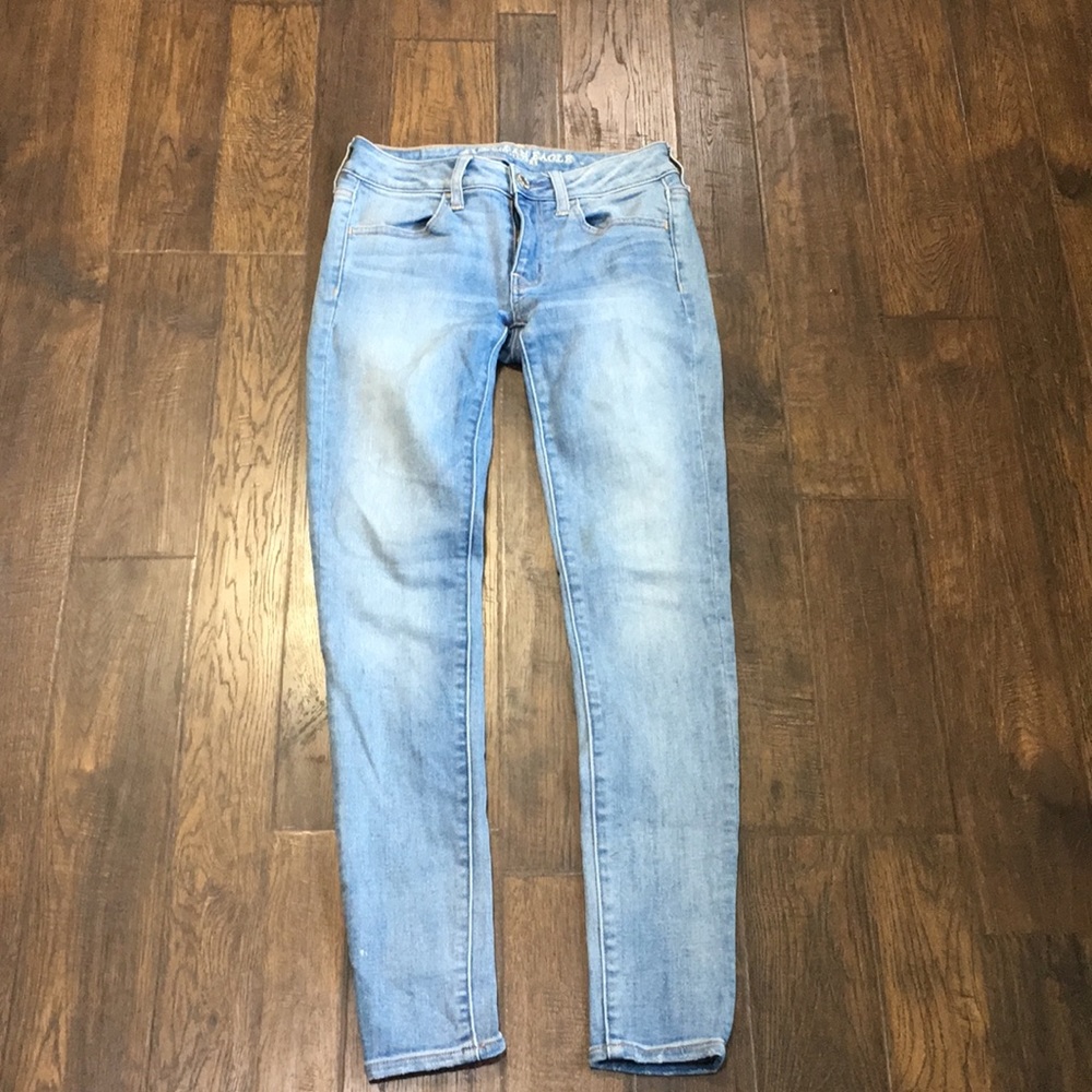 Light blue jeans